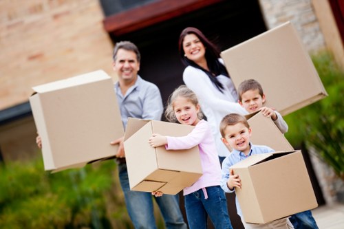 Safe and secure storage facilities offered by Wandsworthon Man and Van